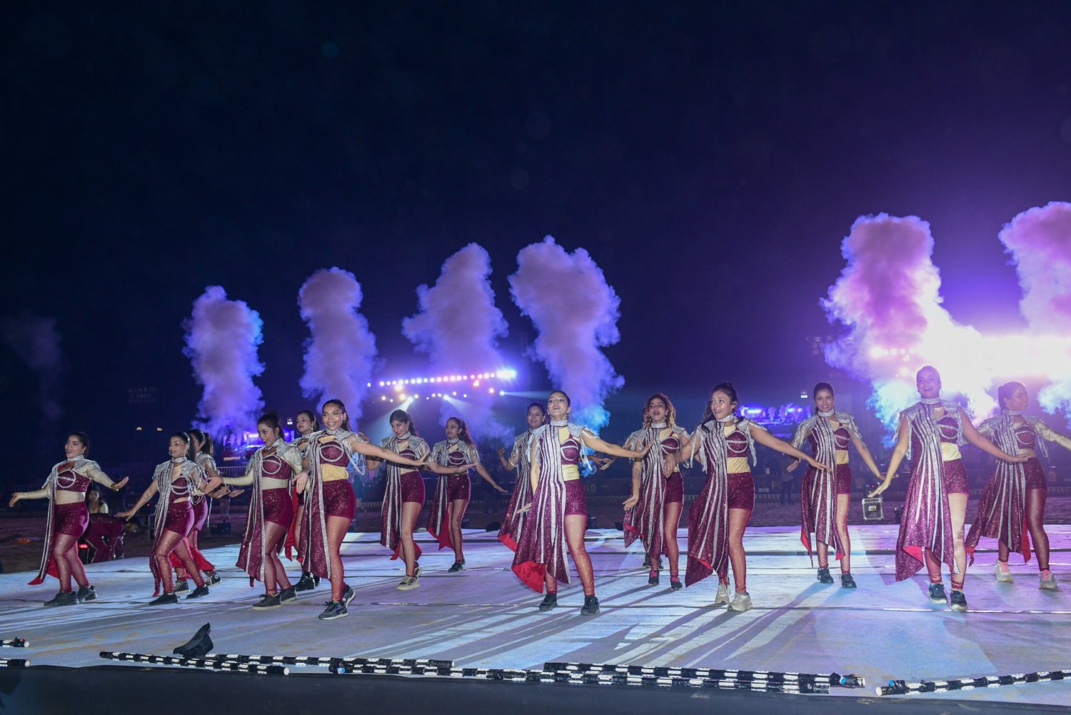 Synchronized Stage Dance Choreography - Day 3