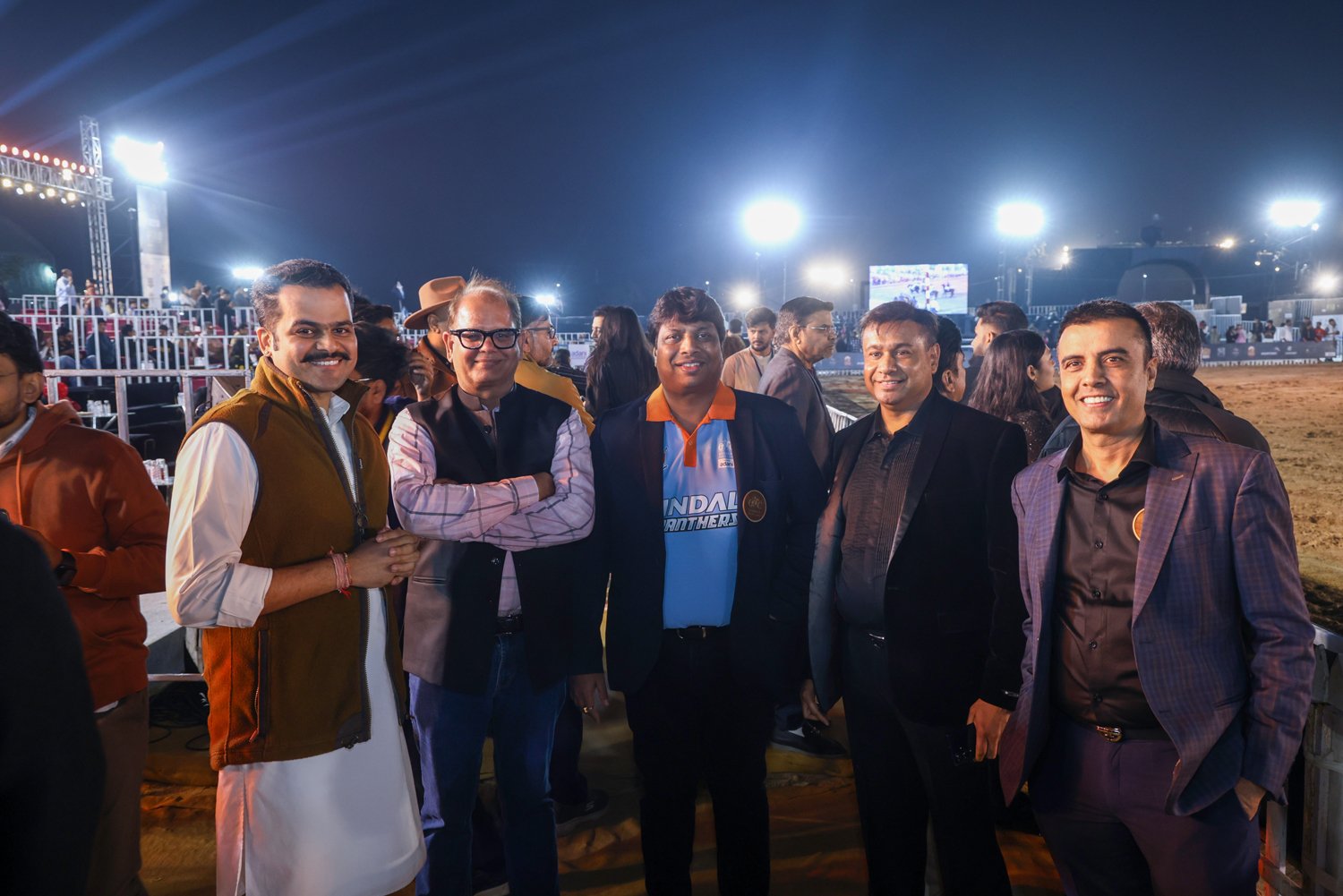 Shri Biswajit from the renowned Maharaj Gaj Singh Family - Gujarat Polo Club Season 1