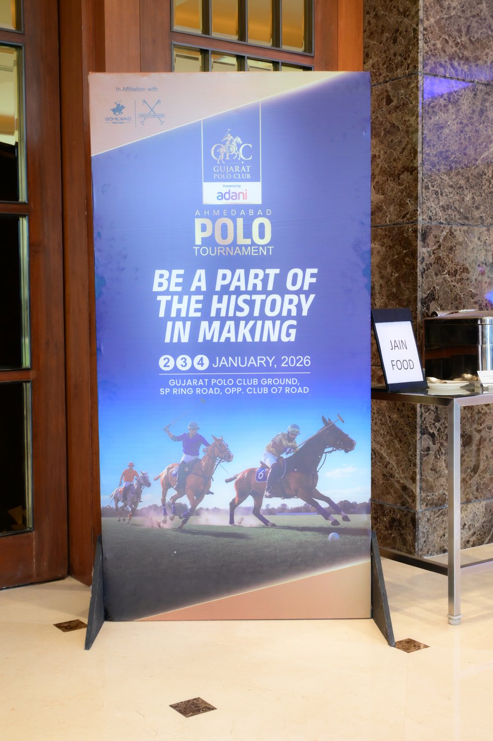 Launch Meet - Gujarat Polo Club Season 1