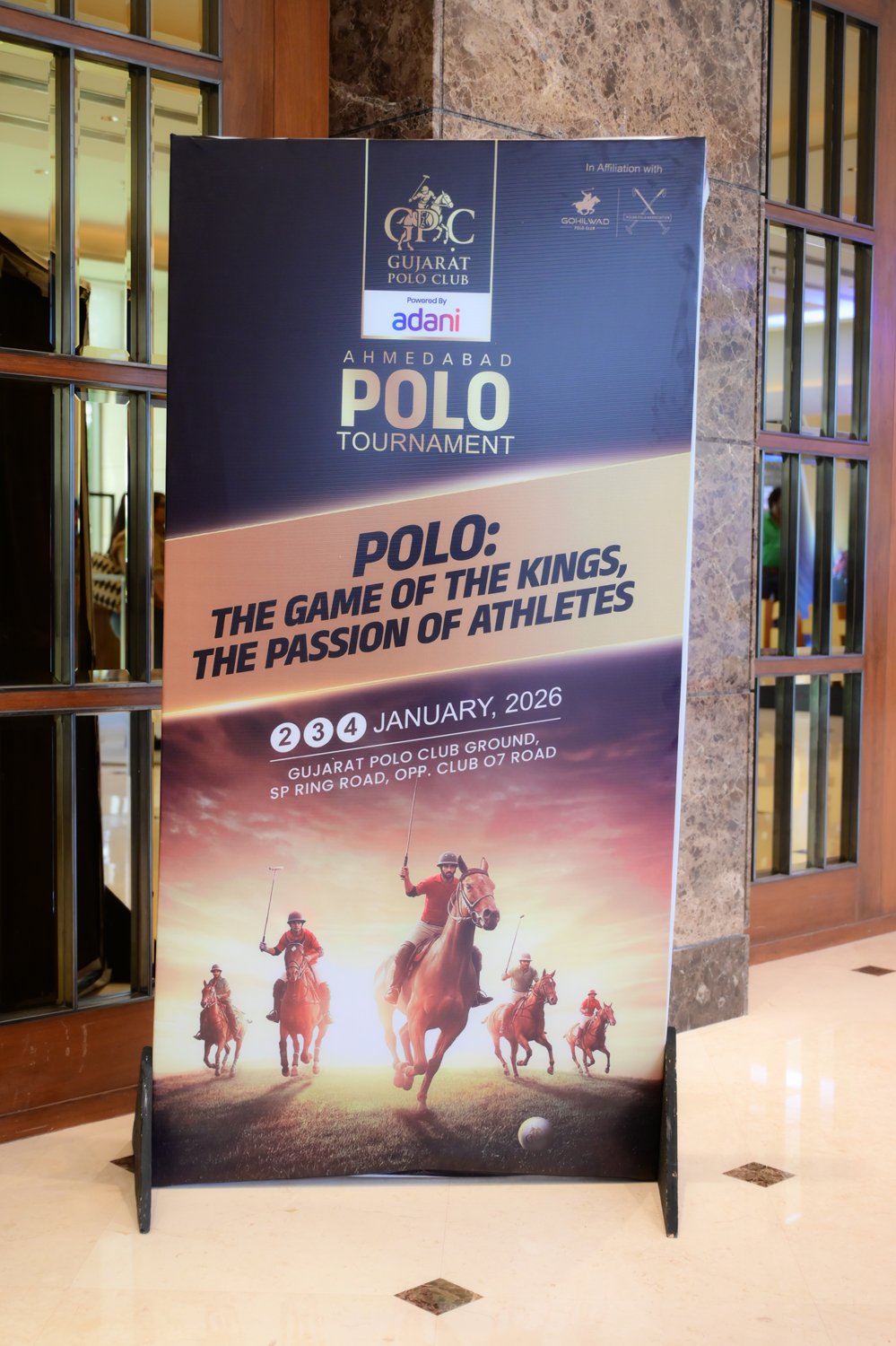 Launch Meet - Gujarat Polo Club Season 1