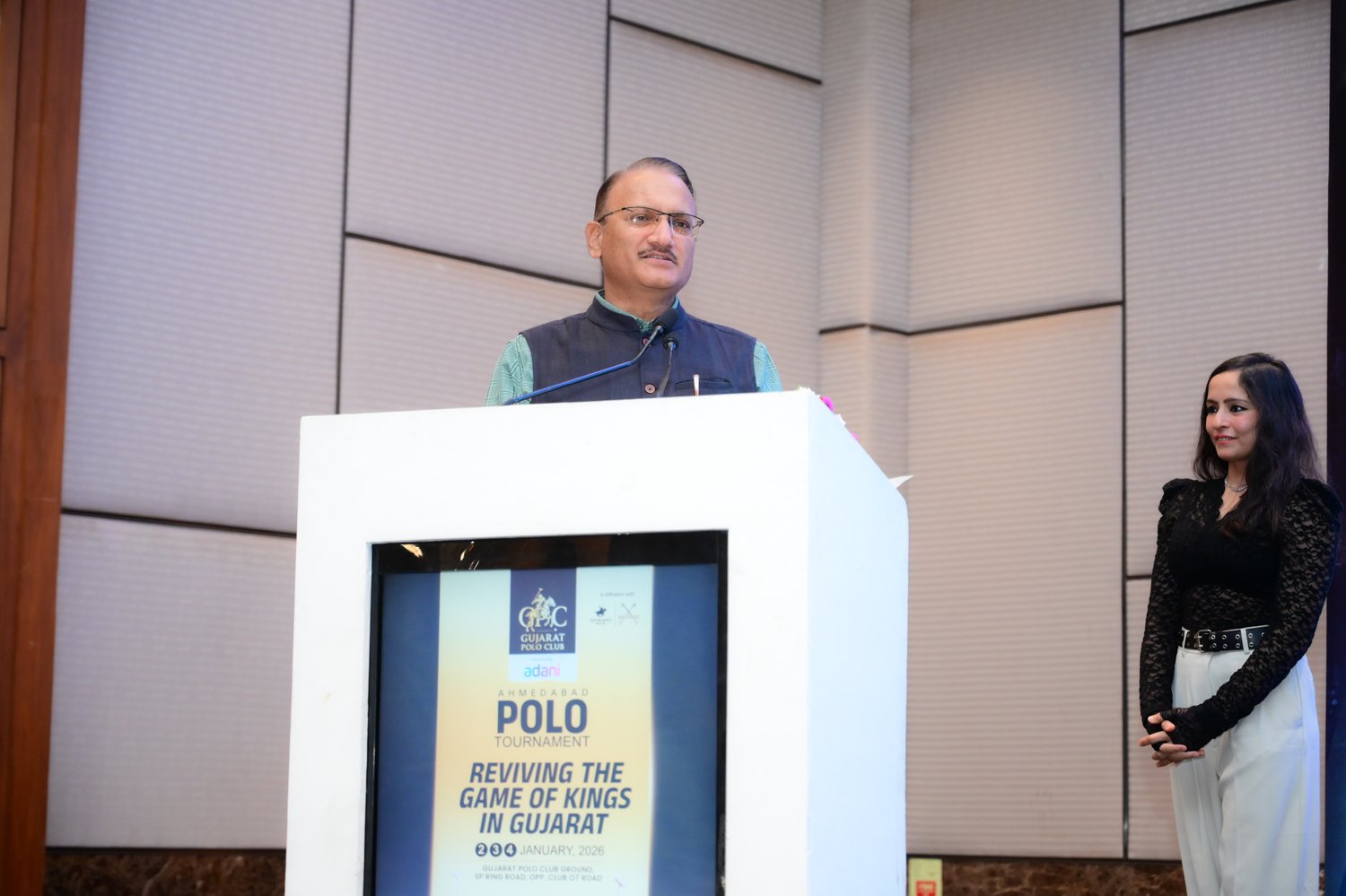 Launch Meet - Gujarat Polo Club Season 1