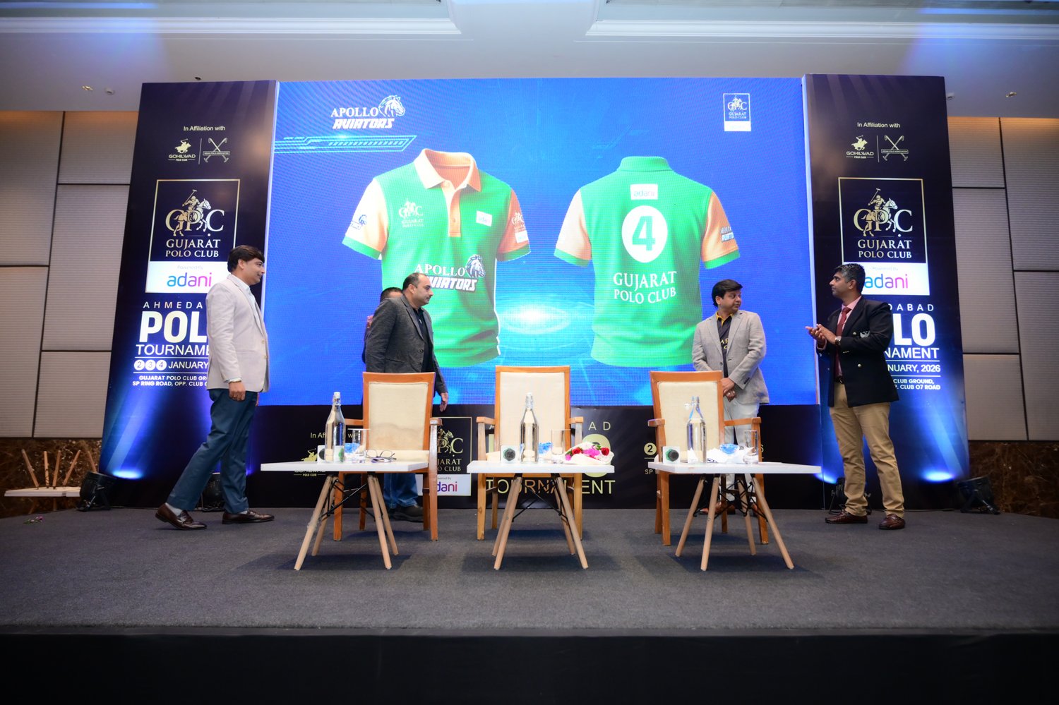 Launch Meet - Gujarat Polo Club Season 1