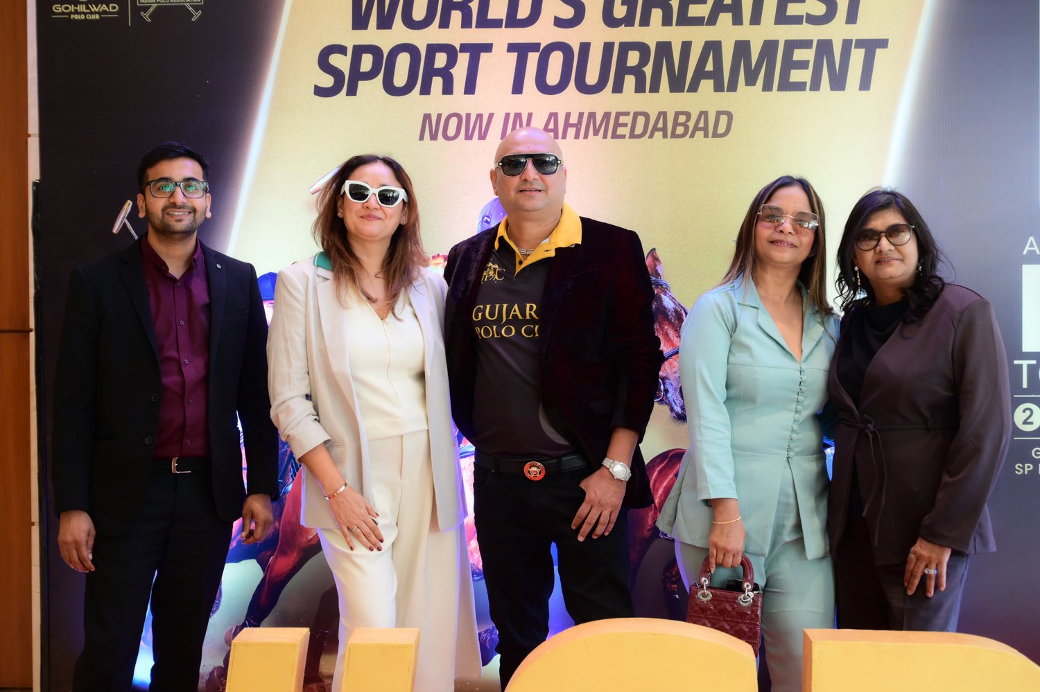 Launch Meet - Gujarat Polo Club Season 1