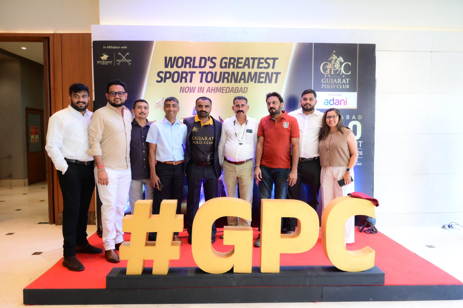 Launch Meet - Gujarat Polo Club Season 1