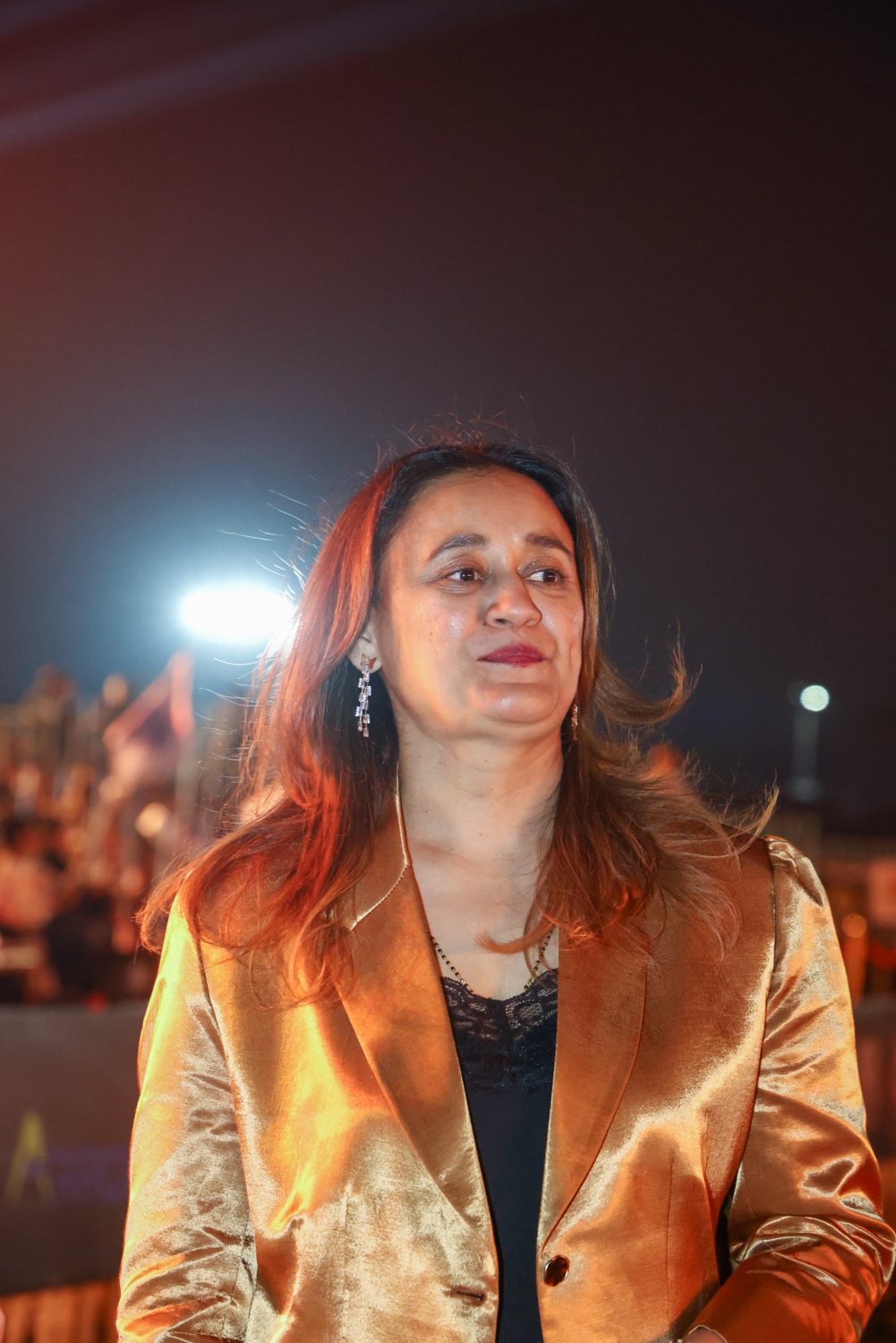 Smt. Pallavi Kabaria - Owner of Lions Den Legends - Gujarat Polo Club Season 1